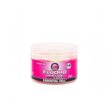 Mainline Bright Pink & White Pop-ups 15mm Essential Cell