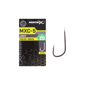 Fox Matrix Mxc-5 Barbless Spade End 10St. Size 16