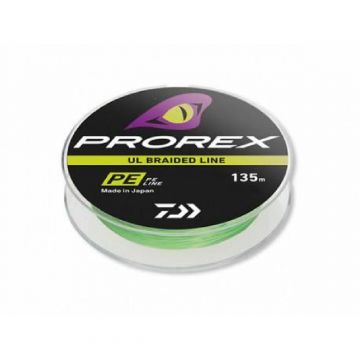 Daiwa Prorex Ultralite PE Braid 135m 0.60 mm   4.3kg  9.4lbs