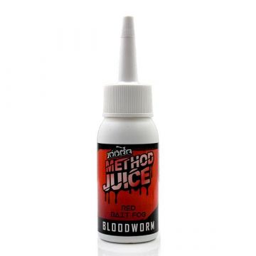 HJG Jodra Method Juice 50 ml Bloodworm (red)