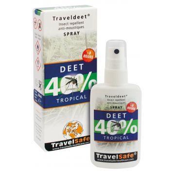 Travelsafe Travel  DEET 40% Spray