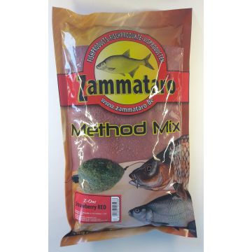Mengenrabatt Zammataro Method-Mix Z-One Strawberry Red 12x1 kg