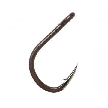 Madcat Pellet Hook A-Static Brown 5st. Size 2/0