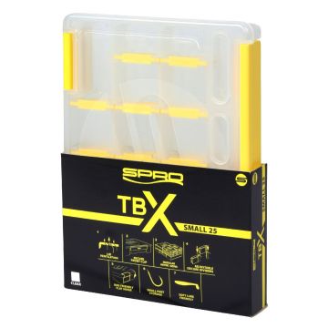 Spro TBX Small 25 Box Clear