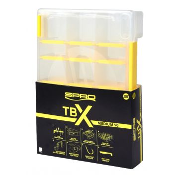 Spro TBX Medium 50 Box Clear