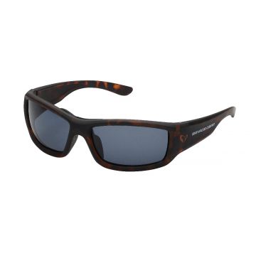 Savage Gear 2 Polarized Sunglasses Floating Black Lens