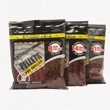 Dynamite Baits The Source Pre-Drilled Pellets 14mm 350 gr