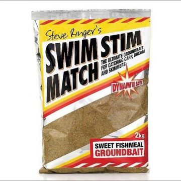 Dynamite Baits Swim Stim Groundbait 2Kg Match Fishmeal