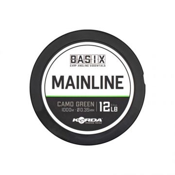 Korda Basix Main Line 1000m 0.35 mm 12 lbs
