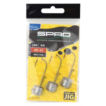 Spro Stand-Up Jig Size 2/0 3st. 5 gr