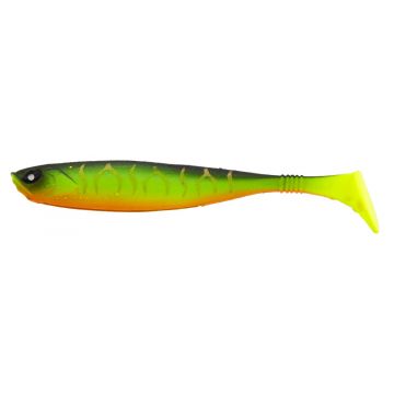 Lucky John 3D Basara Soft Swim 9 cm 6st. Colour-PG02 / Green Tiger