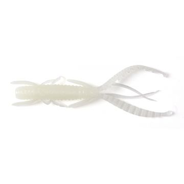 Lucky John Hogy Shrimp 7,5 cm 10st. Colour-033 / Snow White