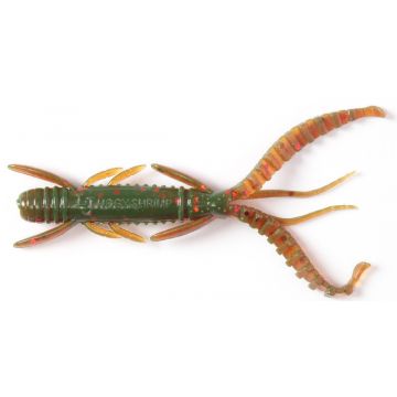 Lucky John Hogy Shrimp 7,5 cm 10st. Colour-085 / Motoroil