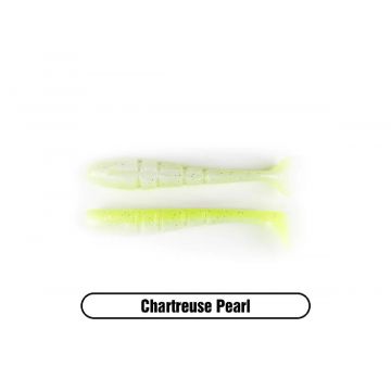 X Zone Mini Swammer 3,5inch 9 cm 8st. Chartreuse Pearl