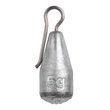 Spro Zinc Clip-On Lure Weights 5 gr
