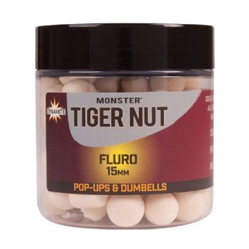 Dynamite Baits Monster Tiger Nut Fluoro Pop-ups 15mm