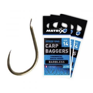 Fox Matrix Spade End Carp Baggers 20, 8 st