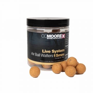 CC Moore Live System Range Air Ball Wafters 18mm