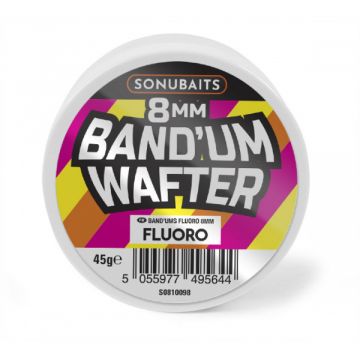 Sonubaits Band'Ums Wafters 6mm Fluoro Mixed