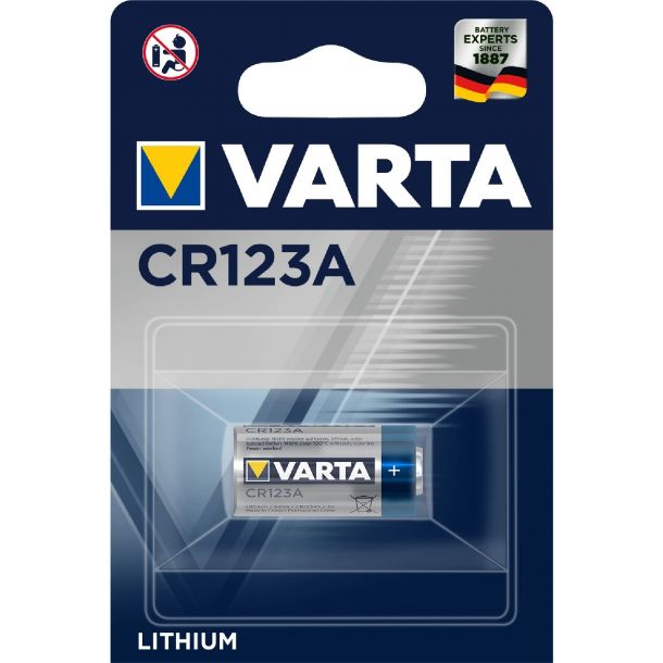 z Varta CR123A 3V Lithium main product photo