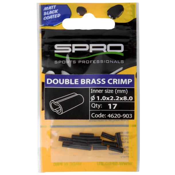 Spro Mb W-Brass Crimp 17St. 0.7 mm main product photo