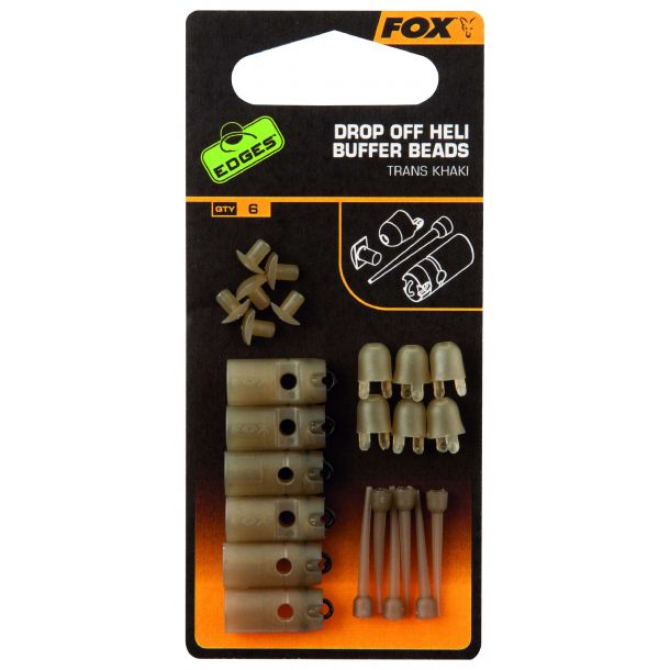 Fox Edges Drop-Off Heli Buffer Bead main product photo