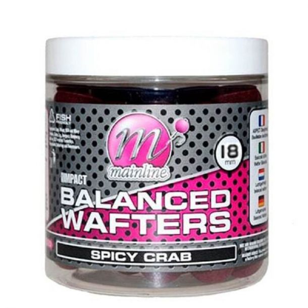 Mainline High Impact Balanced Wafters 18Mm Spicy Crab main product photo