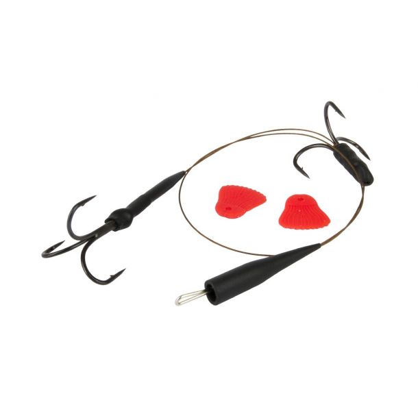 Fox Rage Predator Quick Change Paternoster Trace Size 6 18kg/40lb main product photo