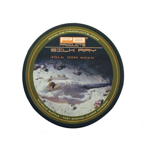 PB Silk Ray 45lb 10m Silt main product photo