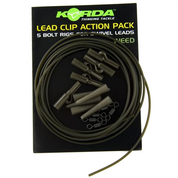 Korda Lead Clip Action Pack Clay main product photo