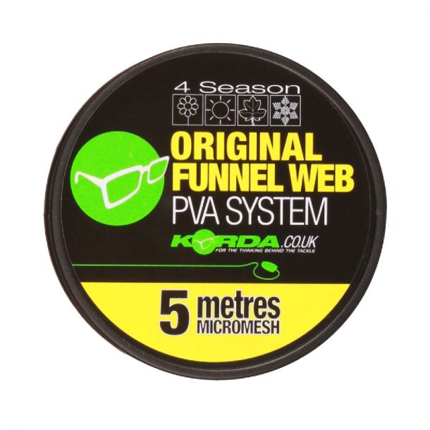Korda PVA Funnel Web Micro Mesh 5 m Refill main product photo