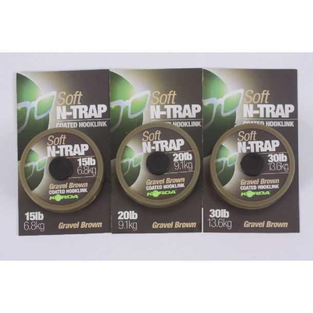 Korda N-TRAP Soft Gravel 20m 20 lb main product photo