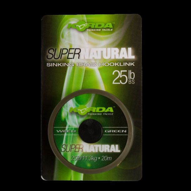 Korda Super Natural - Weedy Green 20m 25 lb main product photo