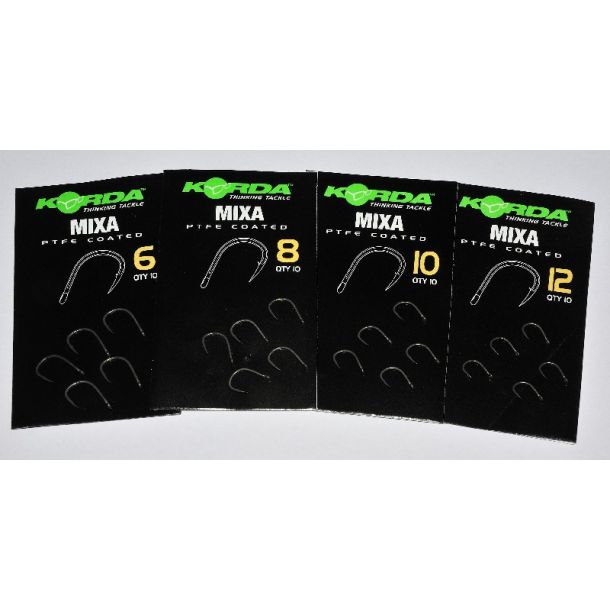Korda Mixa Hook size 6, 10 st main product photo