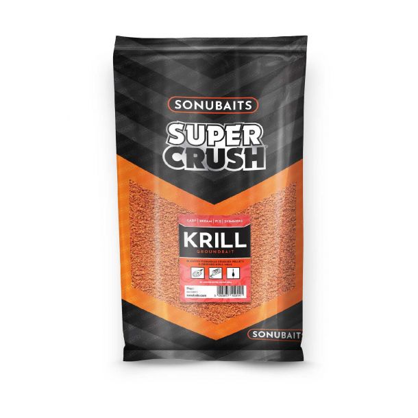 Sonu Groundbait Mix Supercrush Krill main product photo
