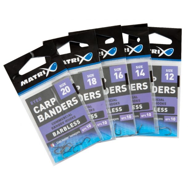 Matrix Bander Hooks 16, 10 st main product photo