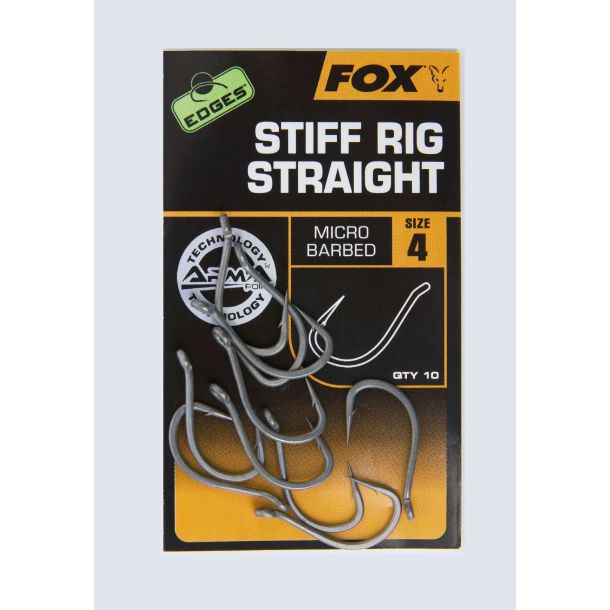 Fox Edges Armapoint Stiff Rig Straight Size 6 10St. main product photo