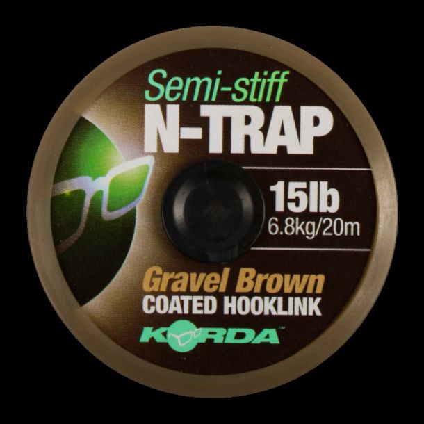 Korda N-TRAP Semi-Stiff Gravel 20m 15 lb main product photo