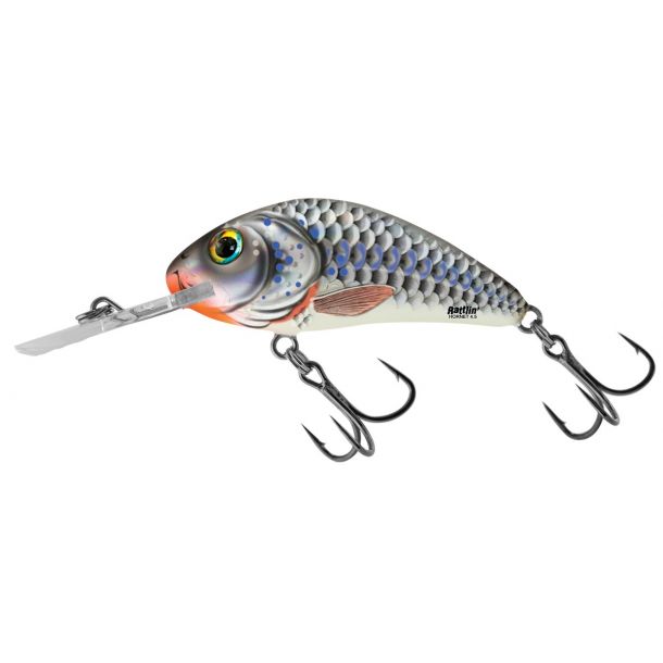 Salmo Rattlin Hornet Floating 4,5cm Silver Holographic Shad main product photo