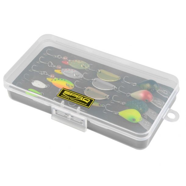 Spro Tackle Box With Eva 230X120X42 mm main product photo