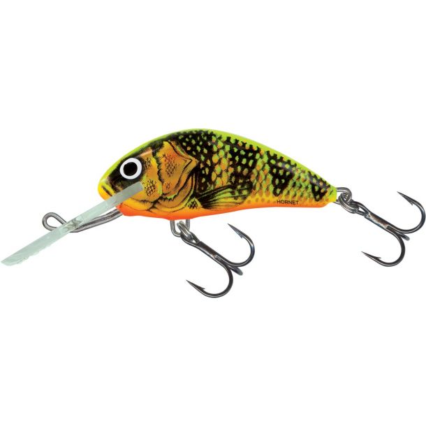Salmo Hornet Floating 5cm Gold Fluo Perch main product photo