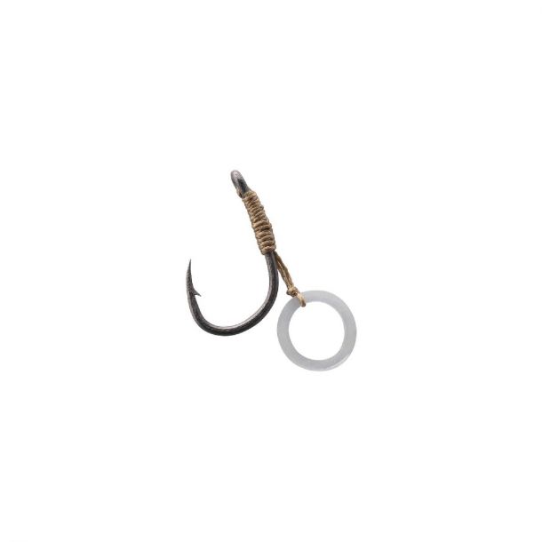 Korum Banded Hook Hairs Barbed Size 8 main product photo