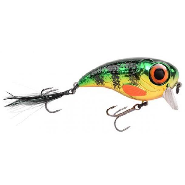 Spro Fat Iris 80mm 40gr Chrome Perch main product photo