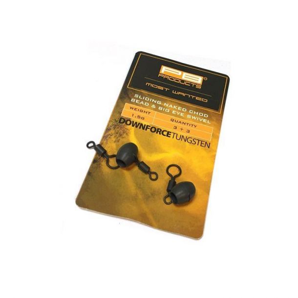 PB DT Naked Chod Bead 1,5g & Big Eye 3st main product photo