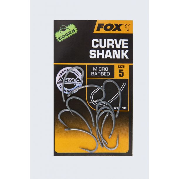 Fox Edges Armapoint Curve Shank Size 8 10St. main product photo