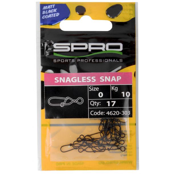 Spro Mb Snagless Snap 4 - 13St. main product photo