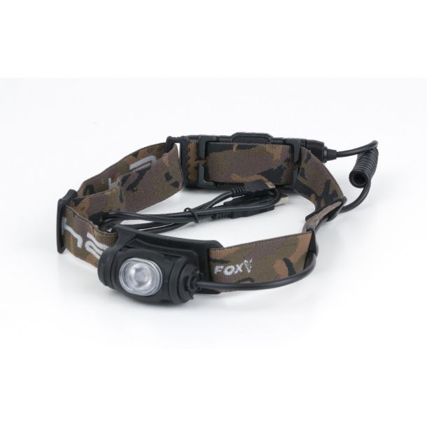 Fox Halo AL350c Headtorch / Kopflampe main product photo