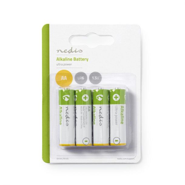 Z Nedis Alkaline AA Batterie main product photo