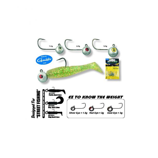 Spro Micro Jigkopf #4 3 gr main product photo