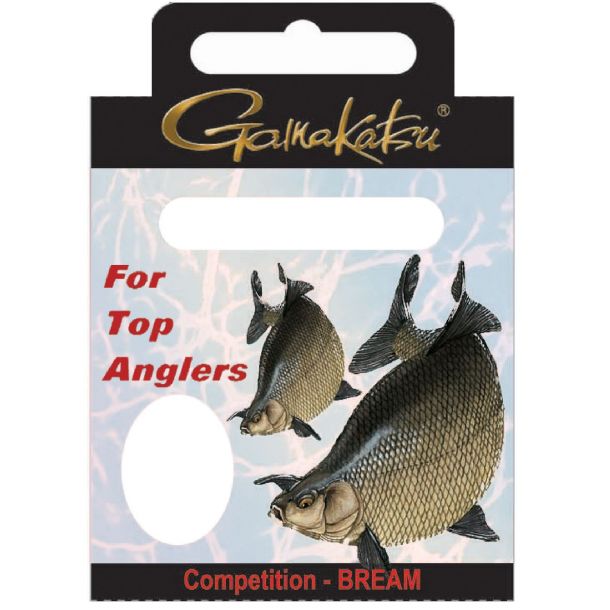 Gamakatsu Hook Bks-1100B Bream 22Cm Comp 18-009 mm, 10 st main product photo